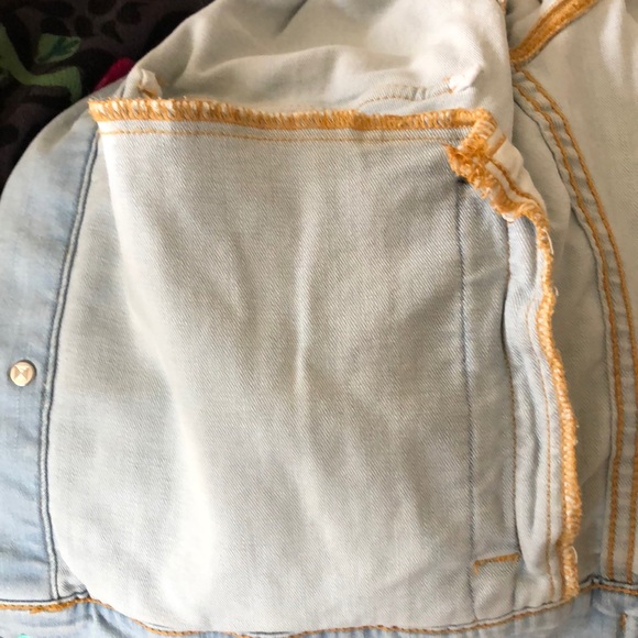 Lularoe Kenny denim jacket - Picture 8 of 11
